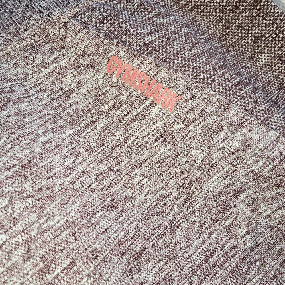 Gymshark Heathered Pink Leggings Size Xl Womens Buttlifting seamless - Picture 5 of 8